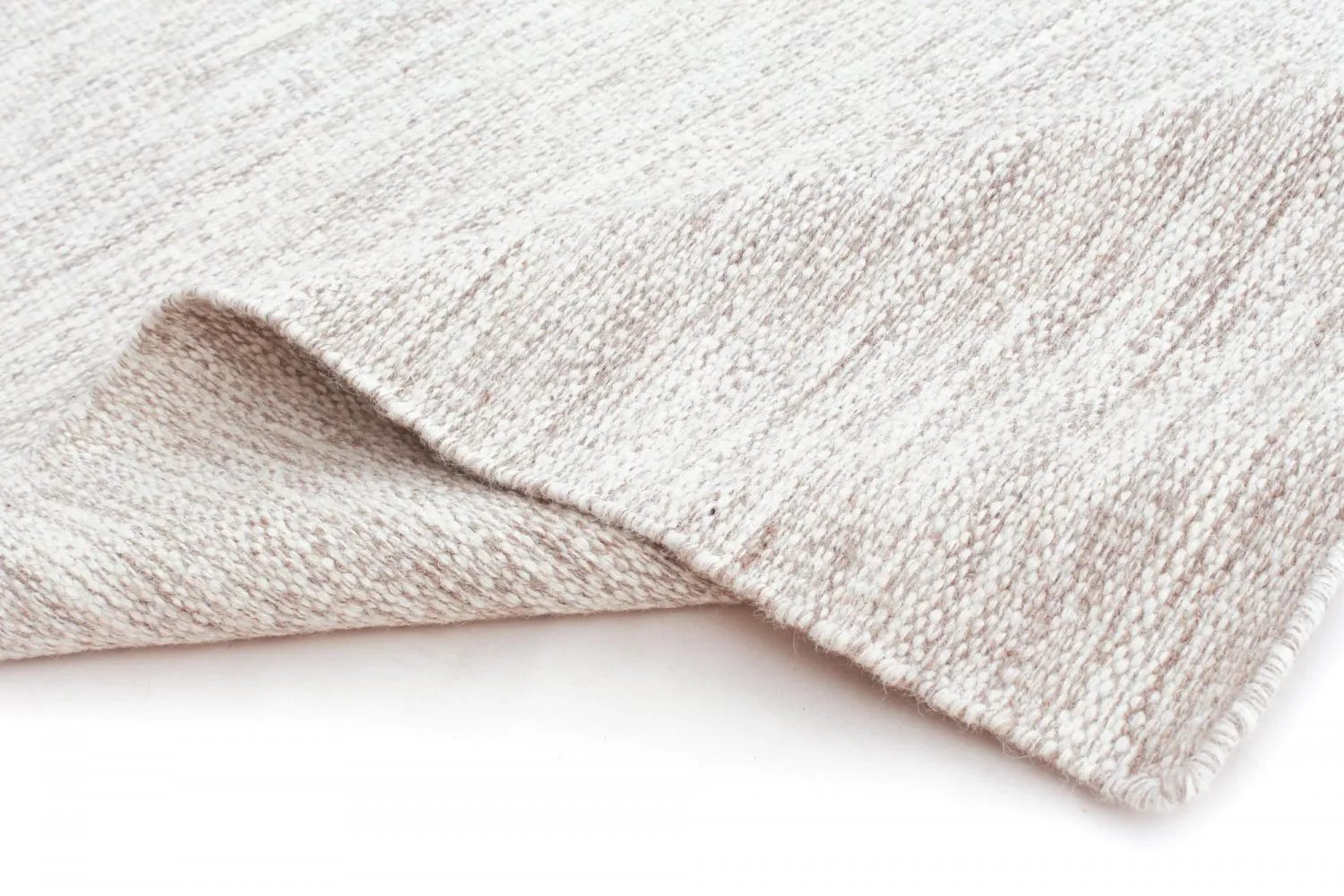 Wool rug - Wellington (white)