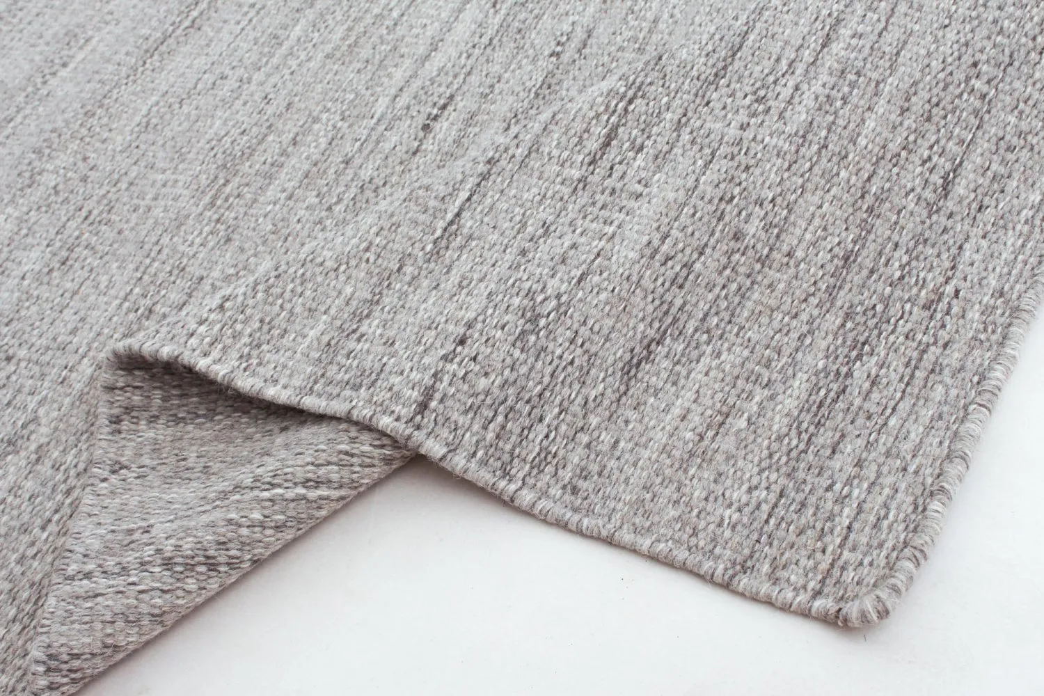 Wool rug - Wellington (grey)