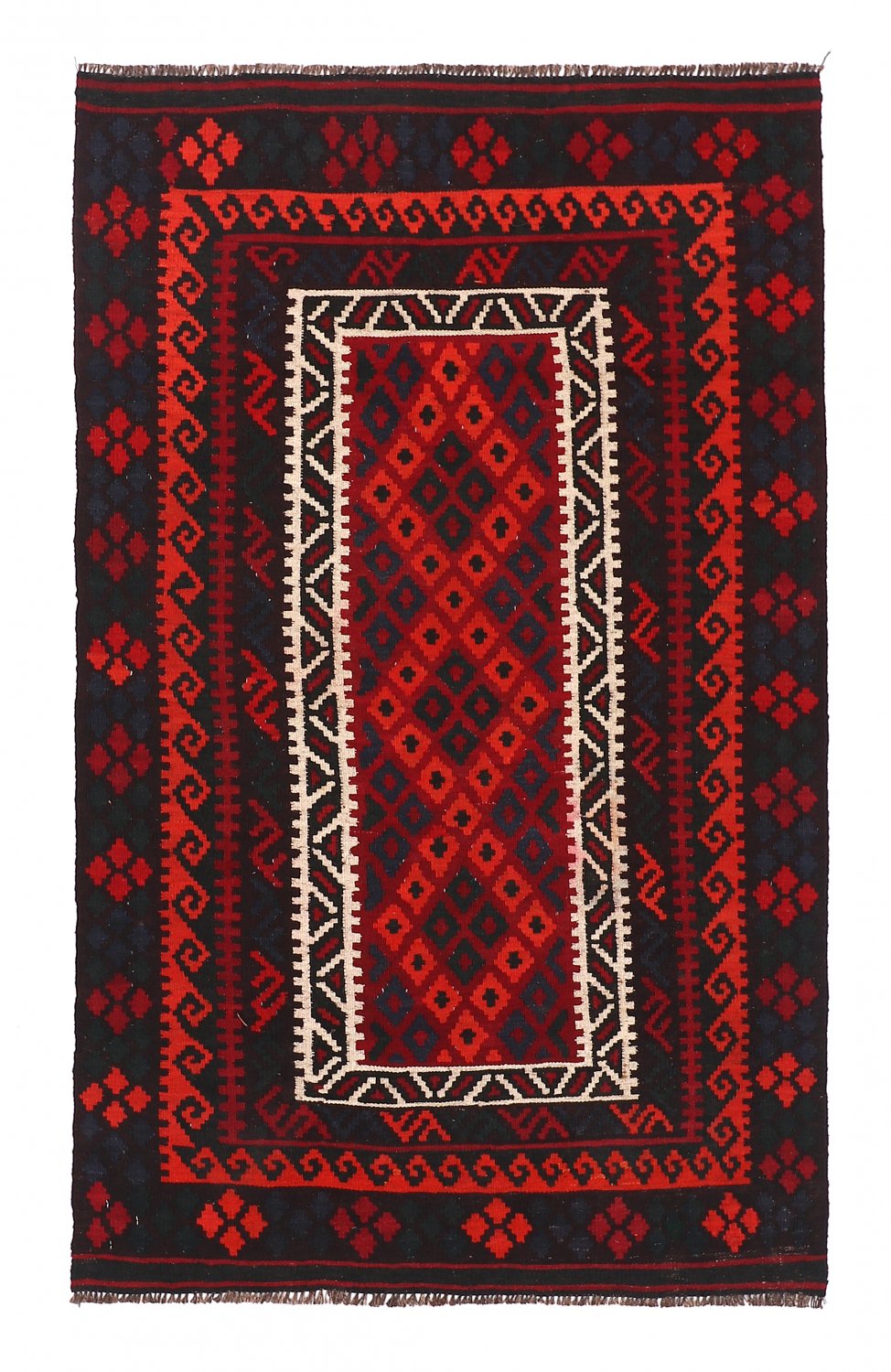 Kilim rug Afghan 176 x 112 cm