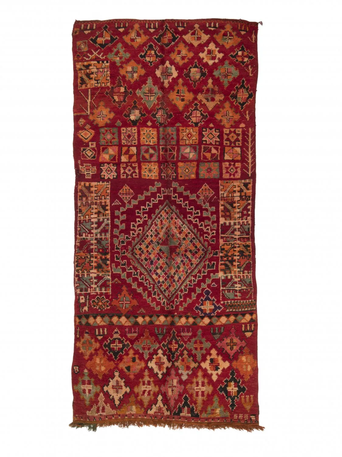 Kilim Moroccan Berber rug Azilal Special Edition 360 x 160 cm