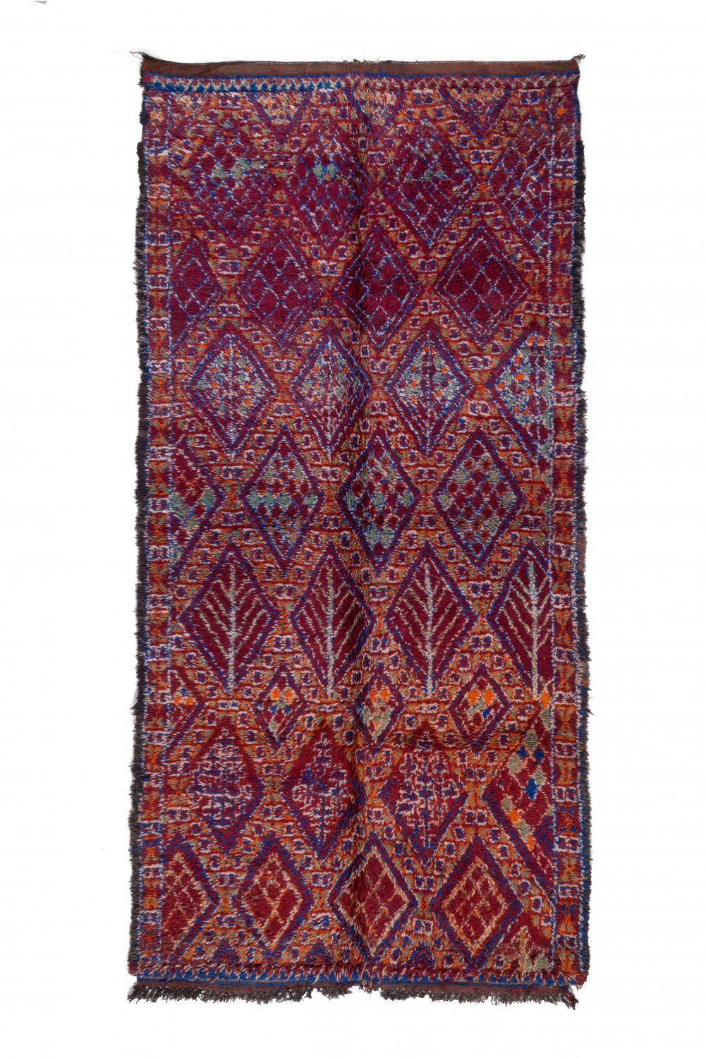Kilim Moroccan Berber rug Azilal 360 x 165 cm