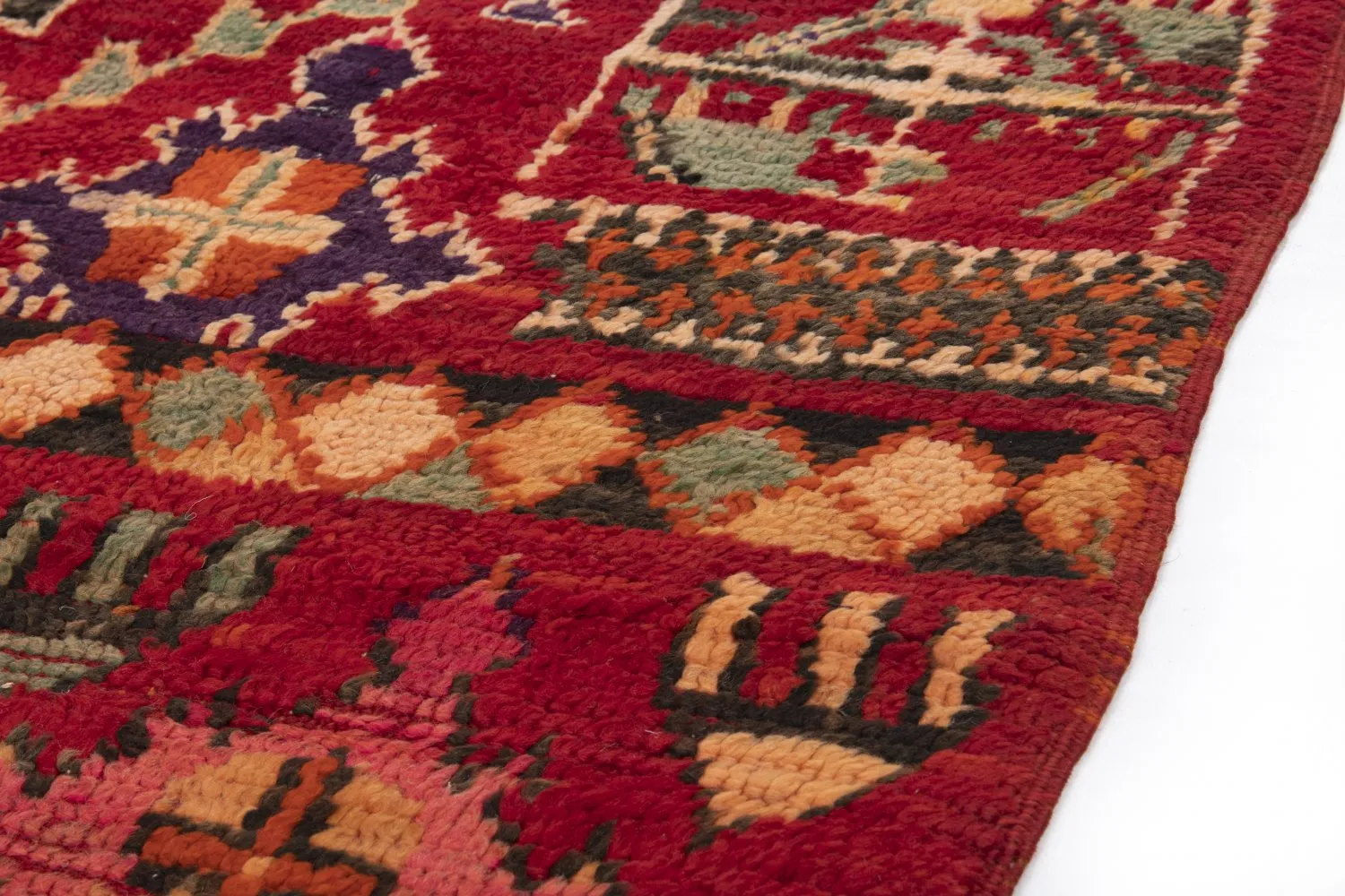 Kilim Moroccan Berber rug Azilal Special Edition 360 x 160 cm