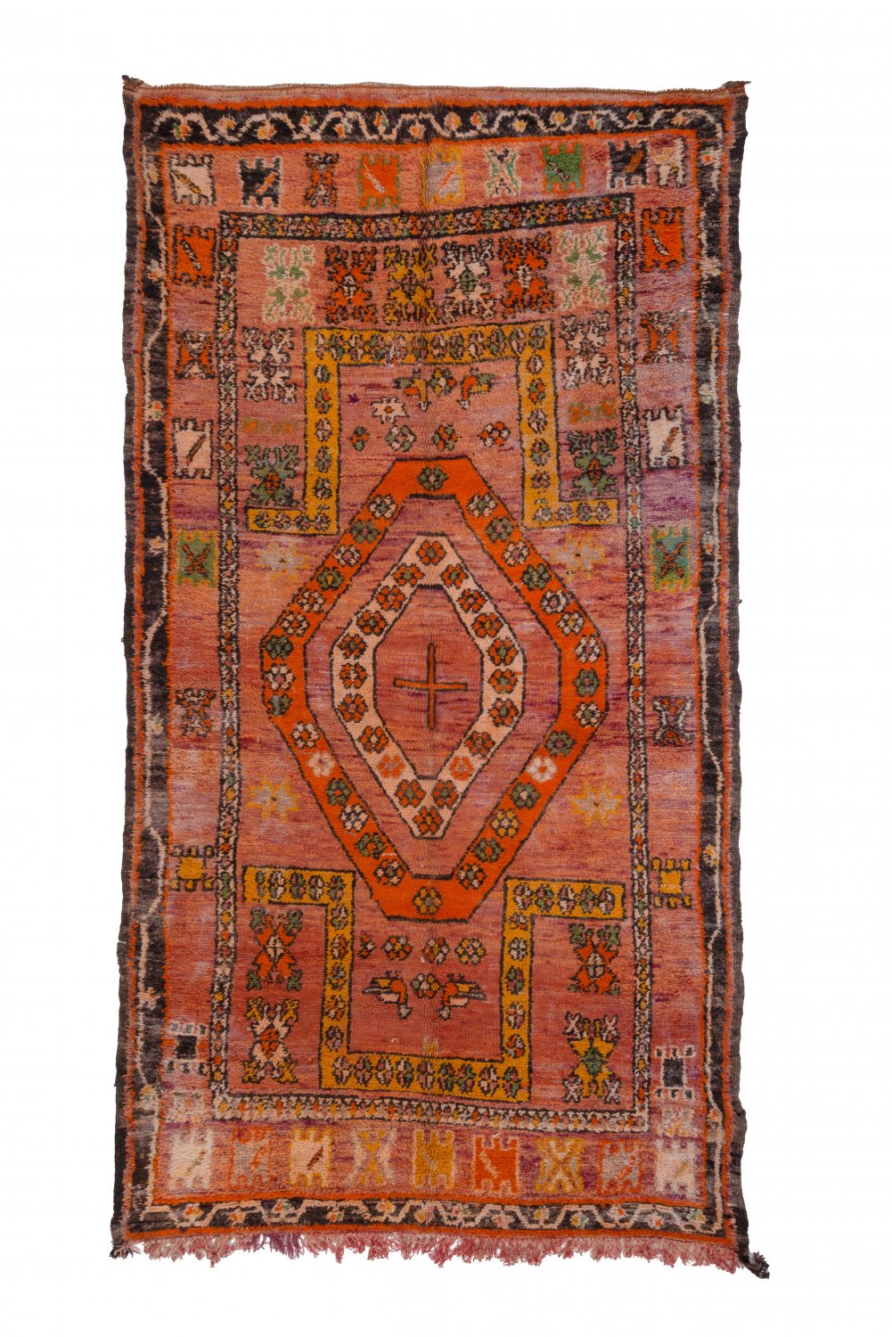 Kilim Moroccan Berber rug Azilal 375 x 200 cm
