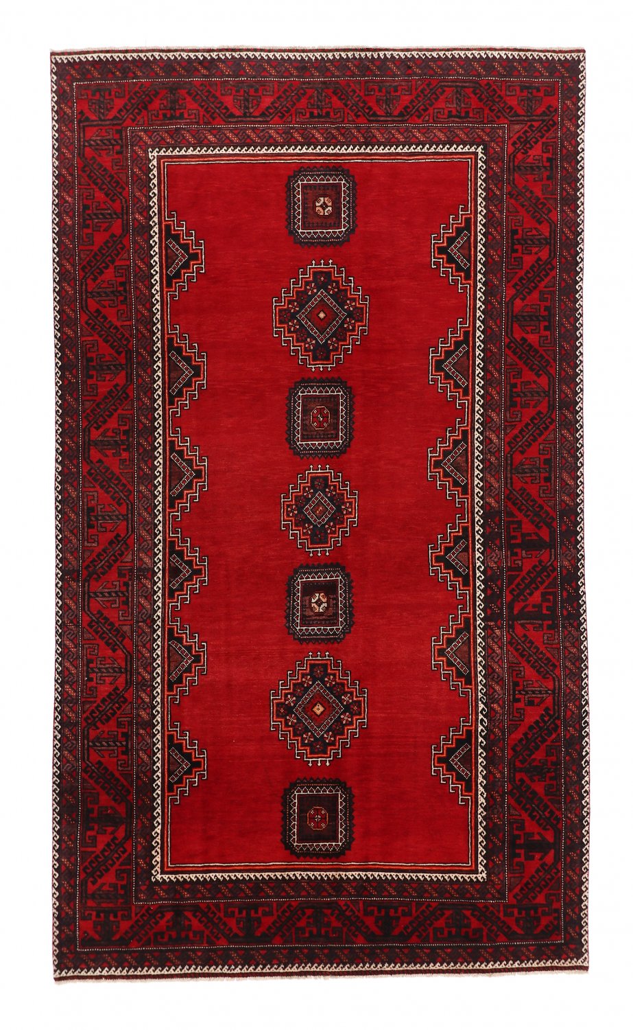Persian rug Hamedan 344 x 192 cm