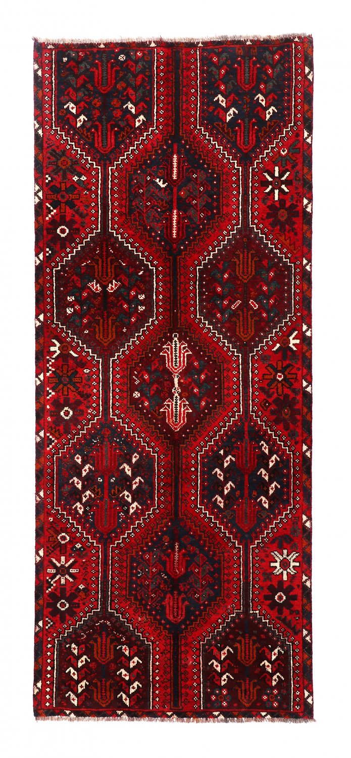 Persian rug Hamedan 267 x 110 cm