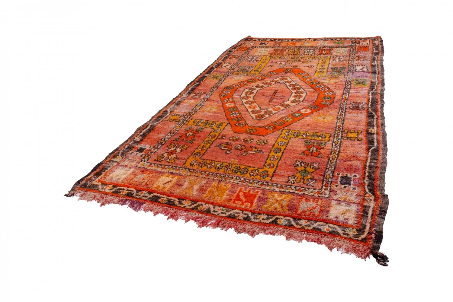 Kilim Moroccan Berber rug Azilal 375 x 200 cm