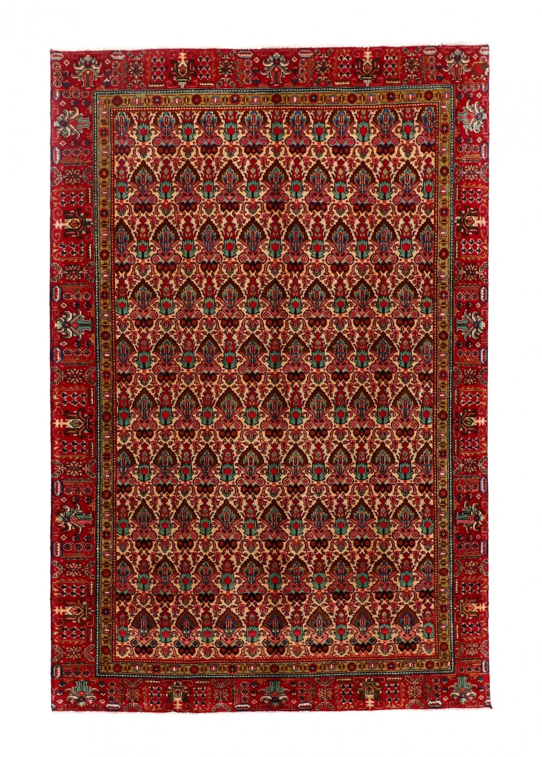 Oriental Rug Hamedan 287 x 186 cm