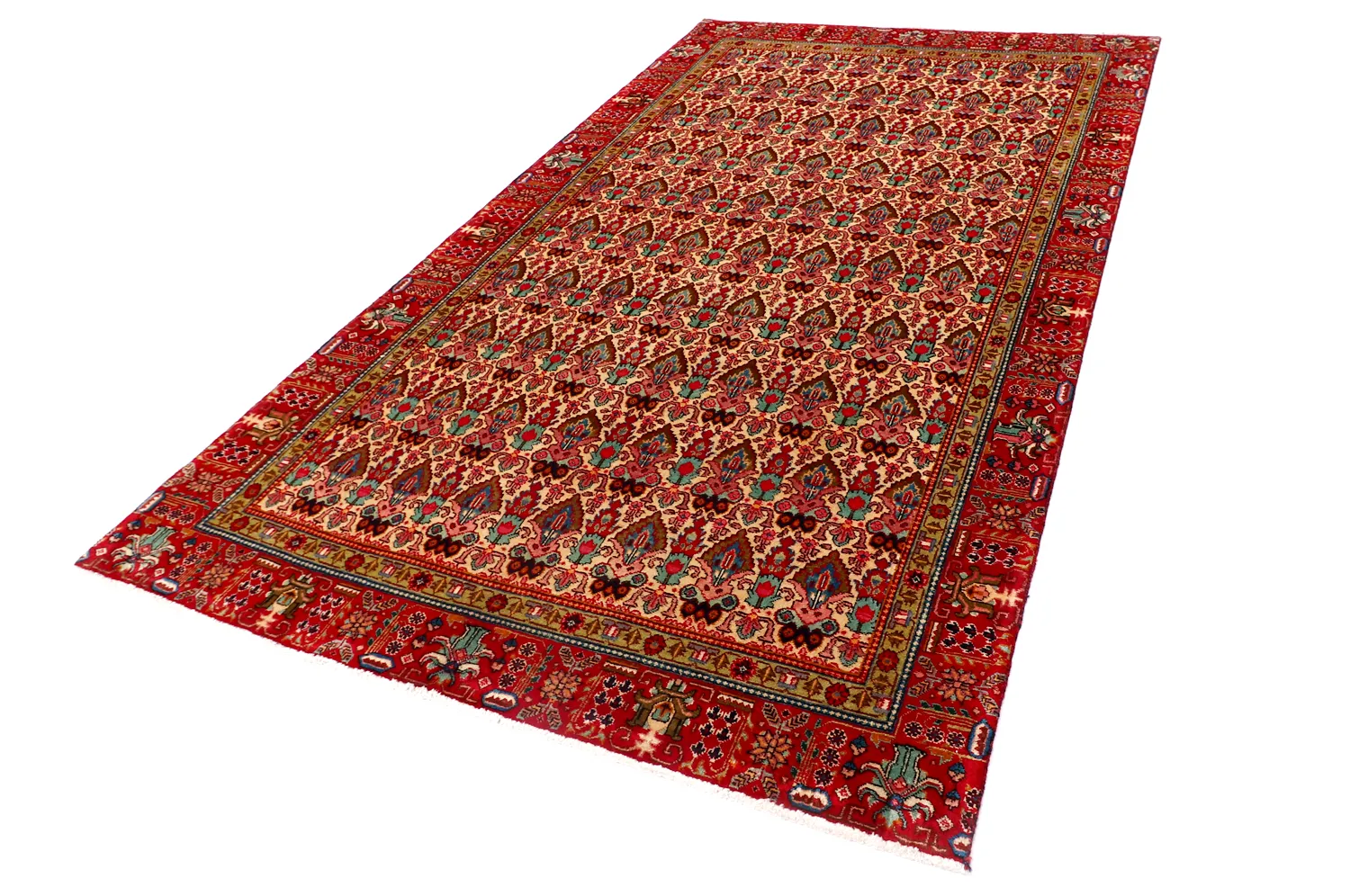 Oriental Rug Hamedan 287 x 186 cm