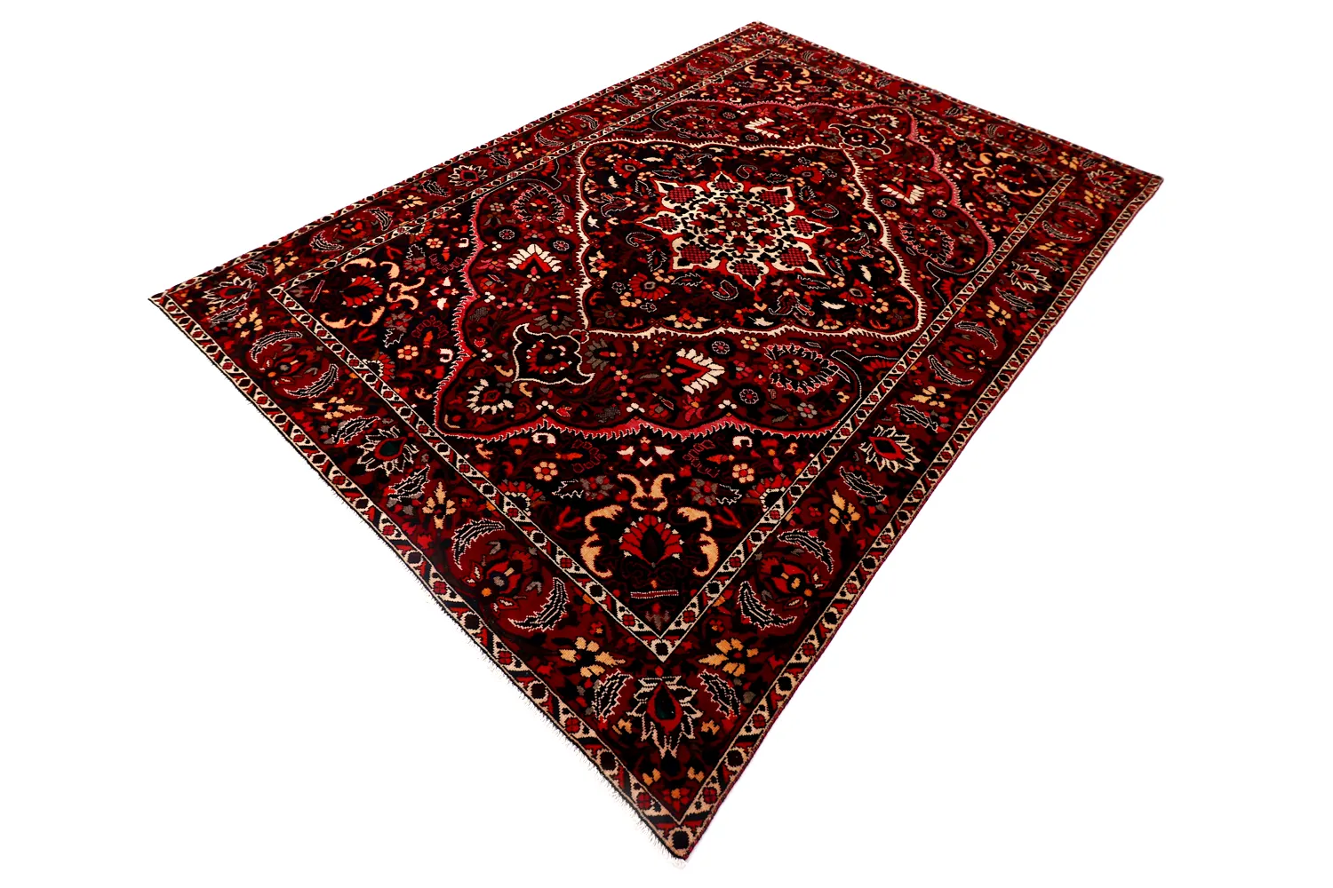 Oriental Rug Hamedan 298 x 202 cm
