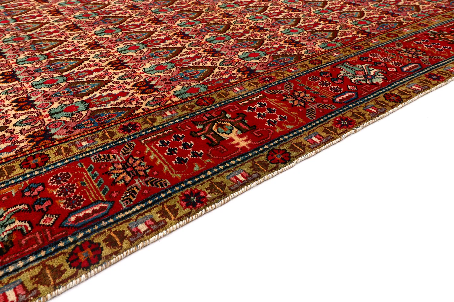 Oriental Rug Hamedan 301 x 187 cm