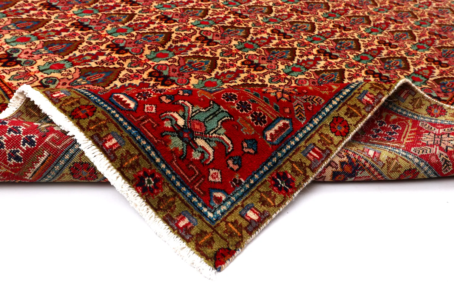 Oriental Rug Hamedan 301 x 187 cm