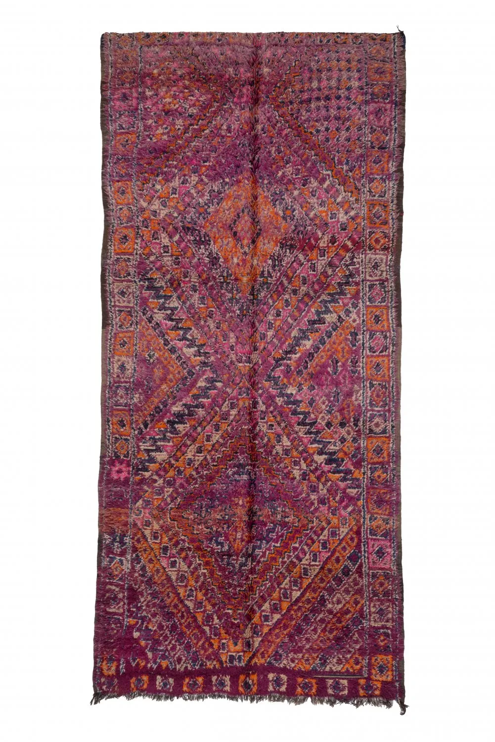 Kilim Moroccan Berber rug Azilal 390 x 165 cm
