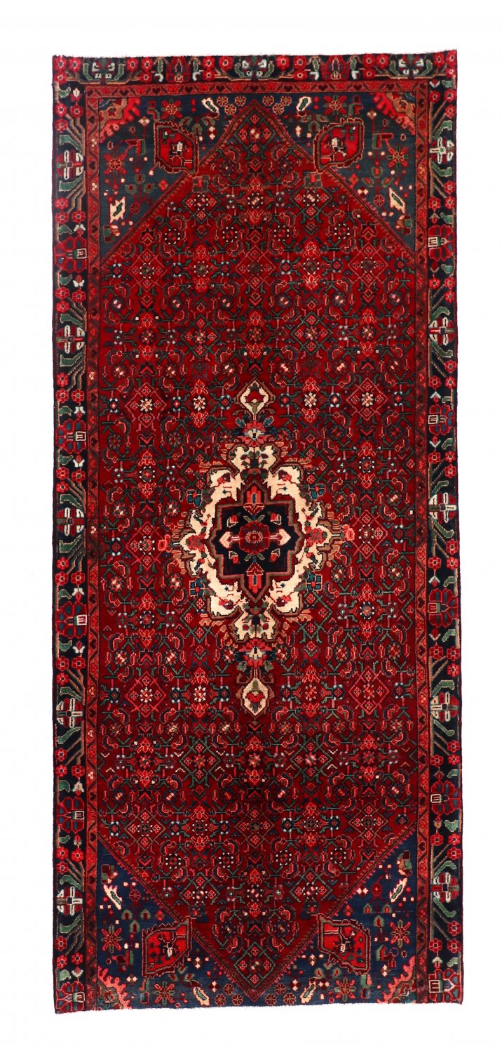 Persian rug Hamedan 292 x 129 cm