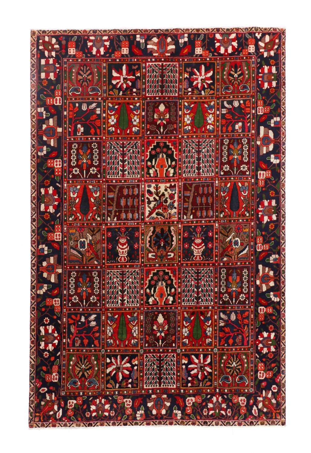Persian rug Hamedan 309 x 202 cm