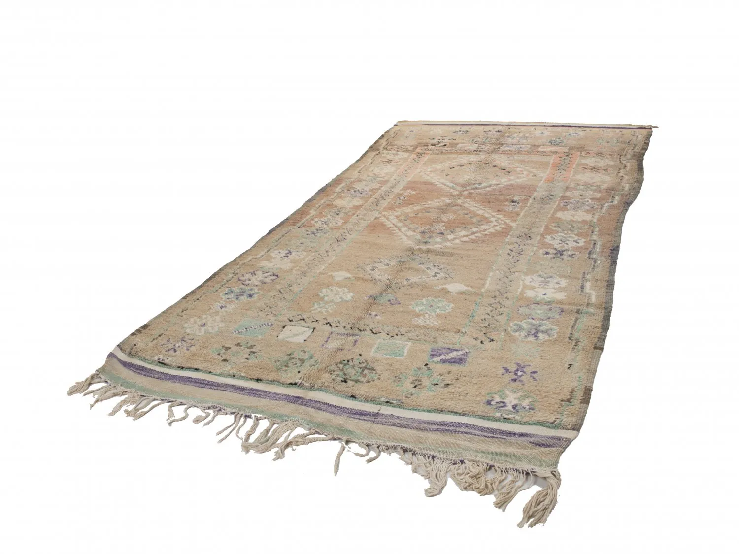 Kilim Moroccan Berber rug Azilal Special Edition 350 x 180 cm