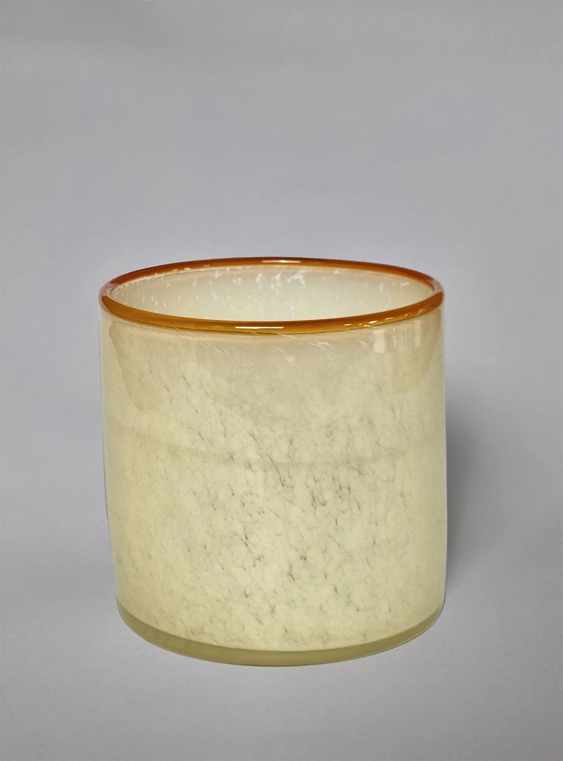Candle holder M - Harmony (beige/amber)