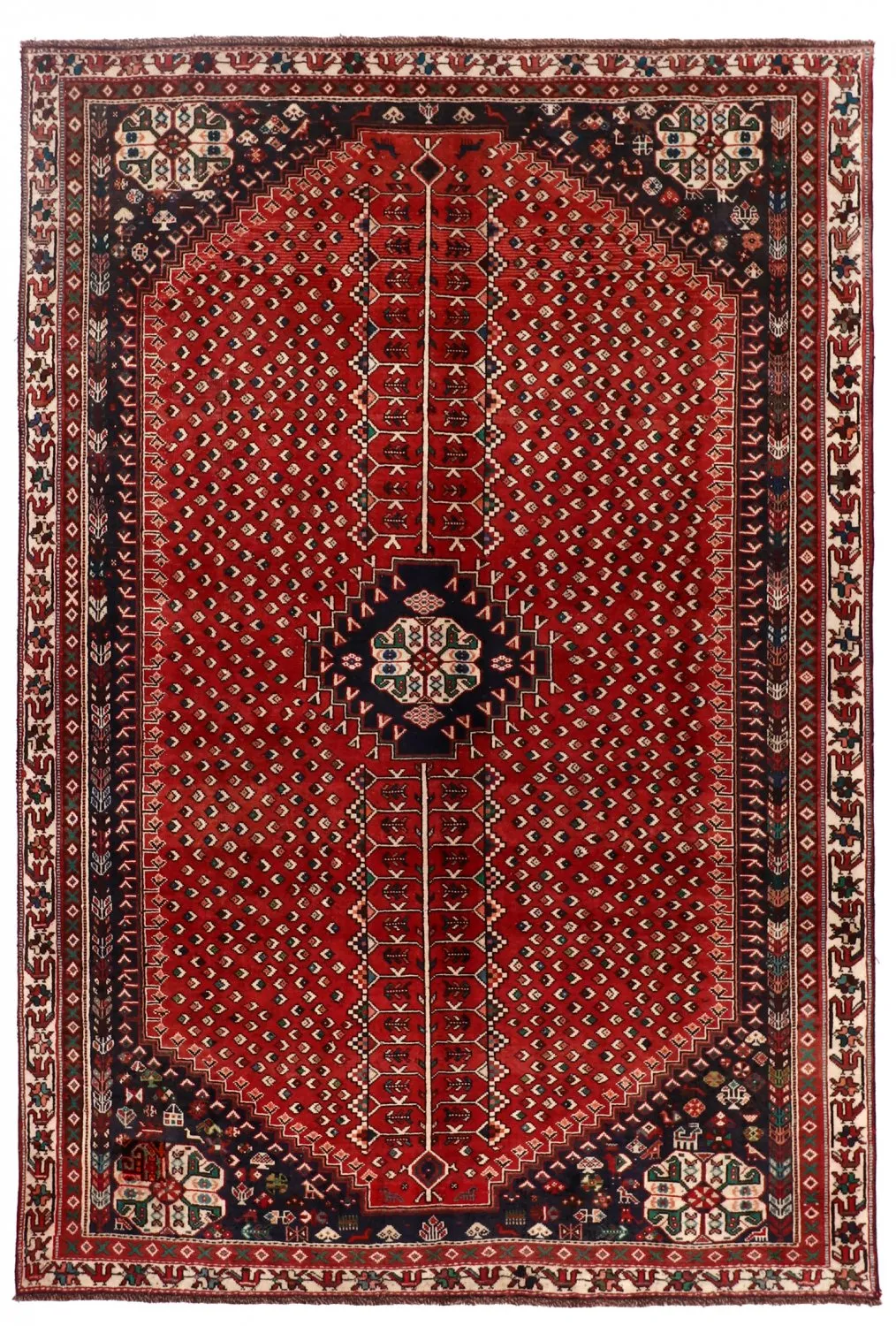 Oriental Rug Hamedan 290 x 195 cm