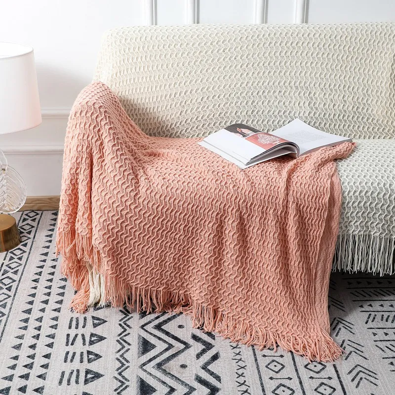 Throws - Bjurholm (pink)