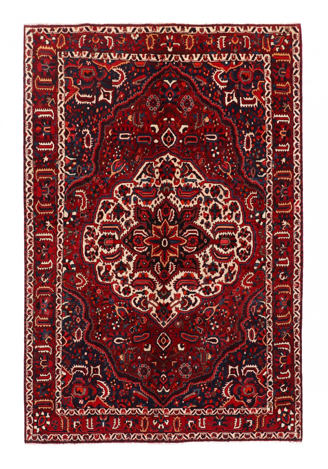 Persian rug Hamedan 294 x 198 cm