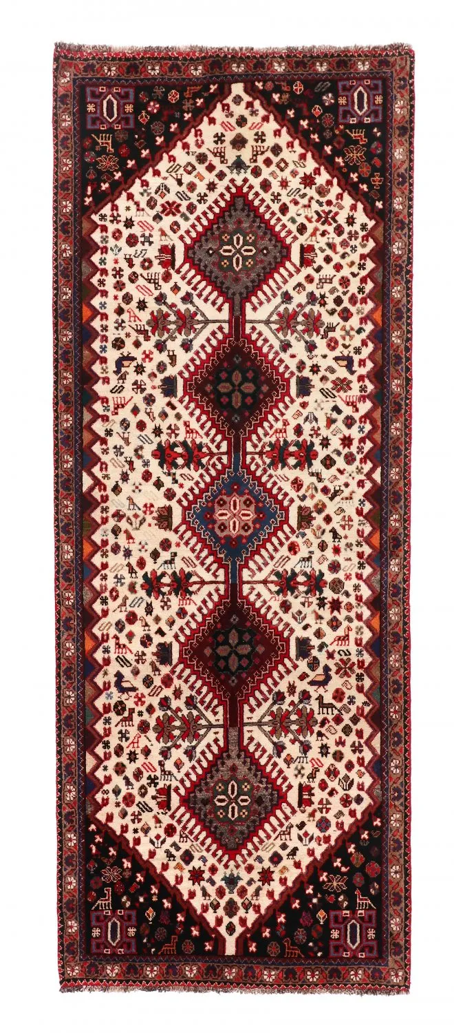 Oriental Rug Hamedan 279 x 108 cm