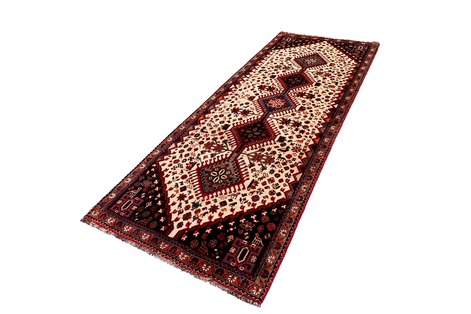 Oriental Rug Hamedan 279 x 108 cm