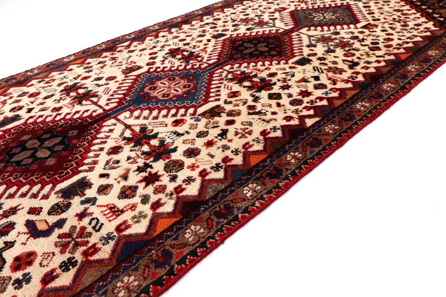 Oriental Rug Hamedan 279 x 108 cm