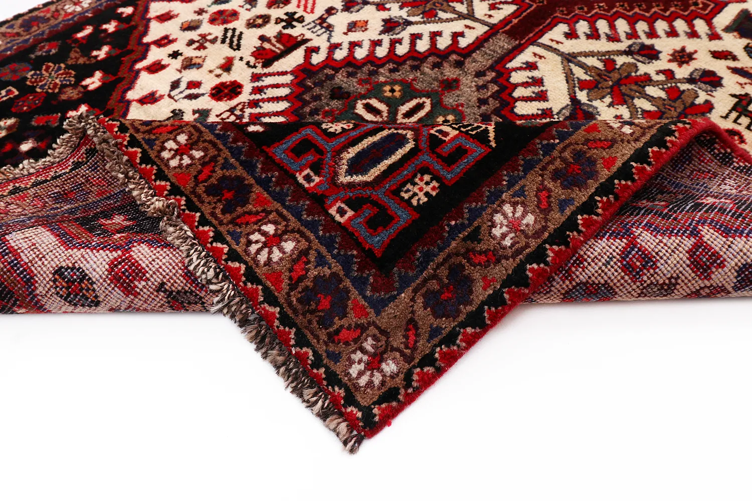 Oriental Rug Hamedan 279 x 108 cm