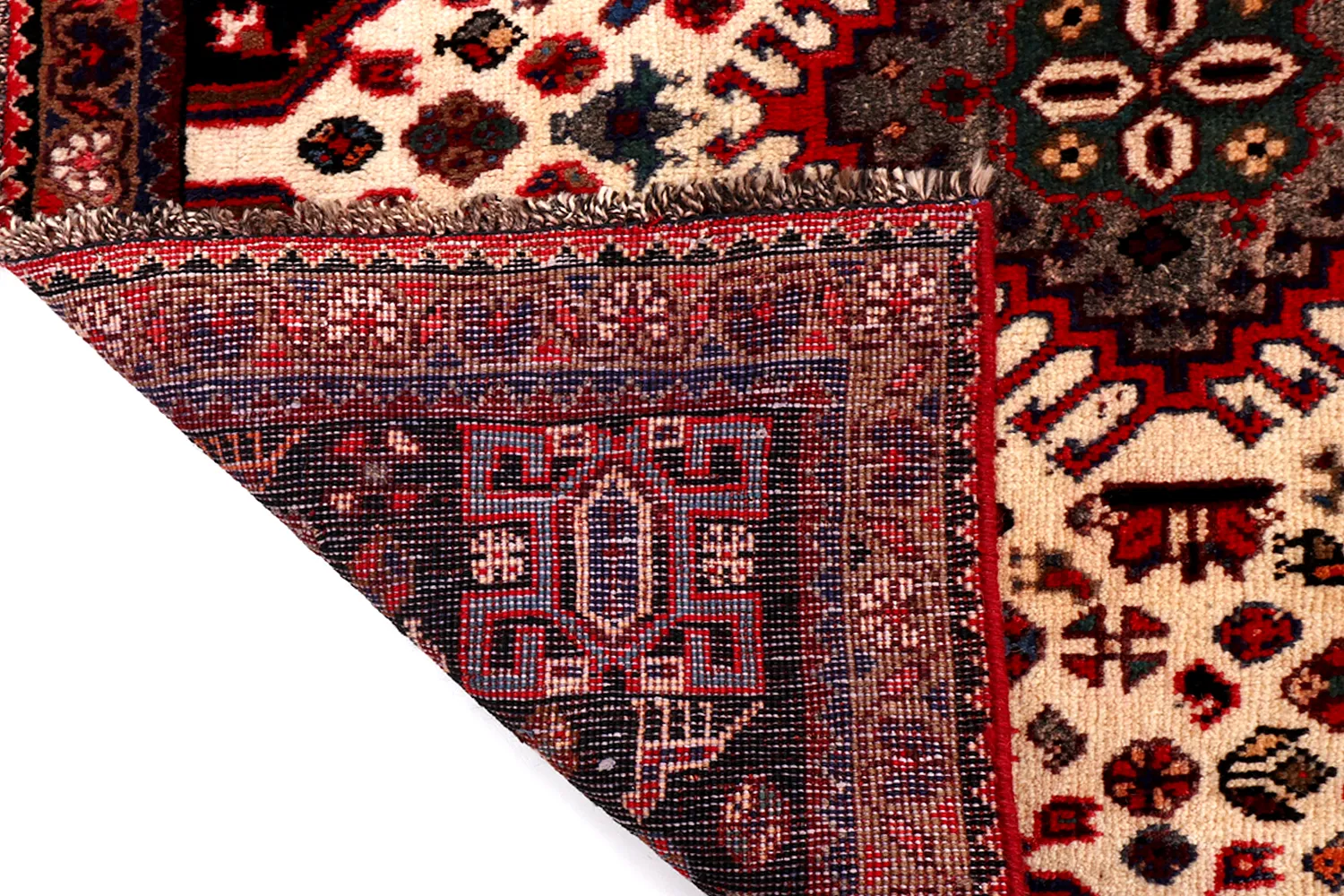 Oriental Rug Hamedan 279 x 108 cm