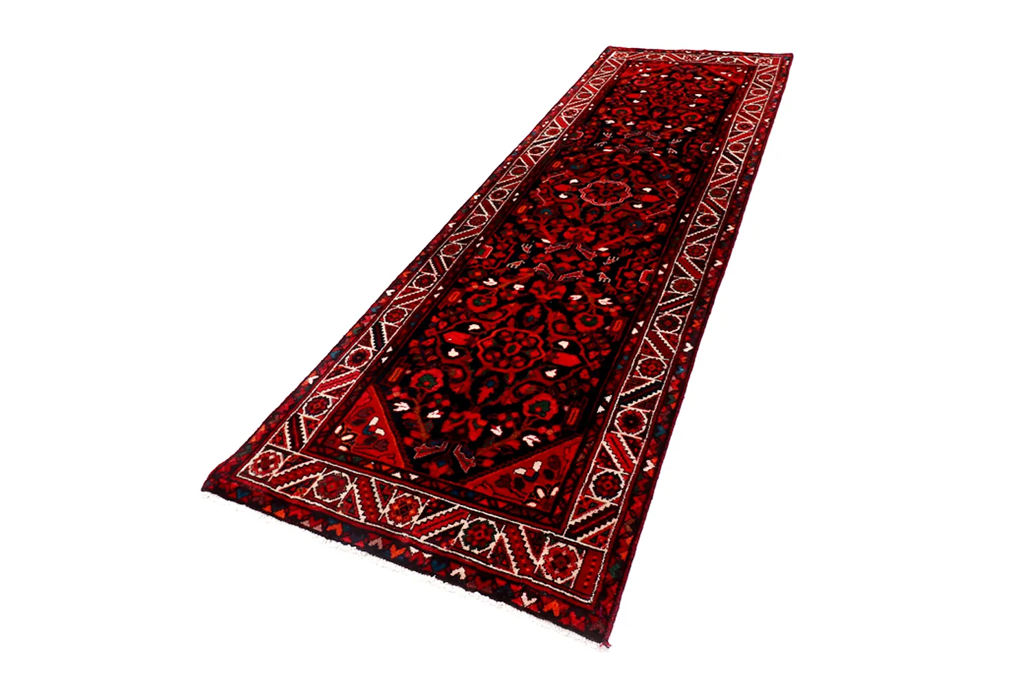 Oriental Rug Hamedan 315 x 106 cm