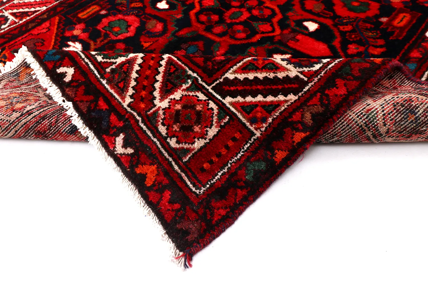 Oriental Rug Hamedan 315 x 106 cm