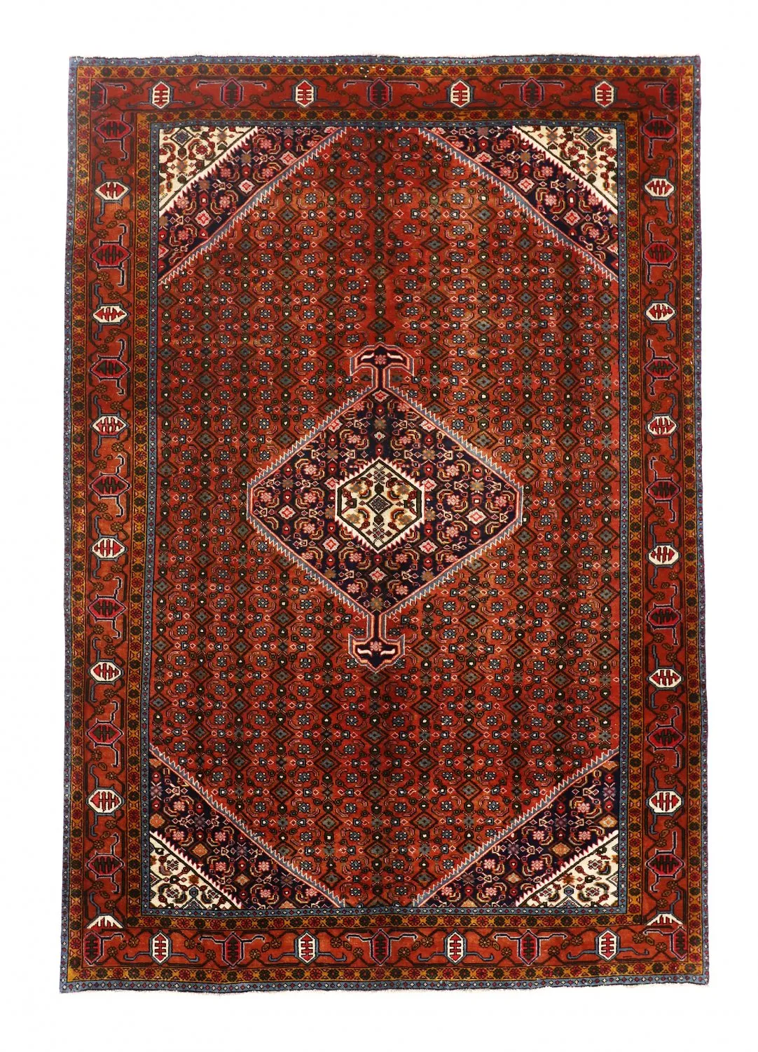 Oriental Rug Hamedan 281 x 196 cm