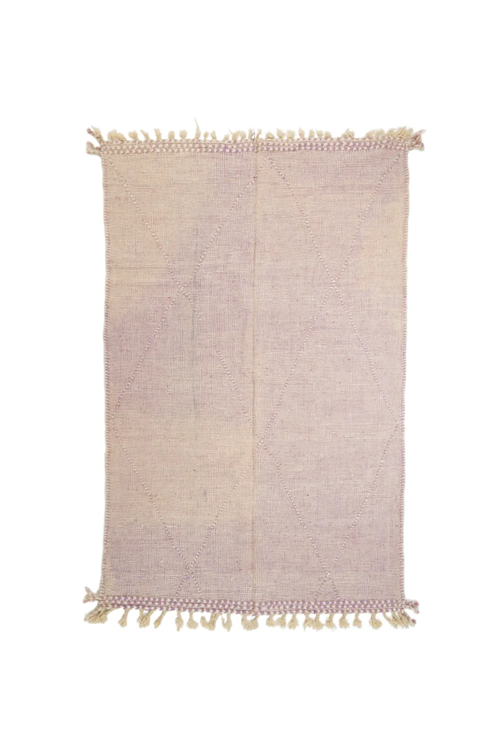 Moroccan Berber rug Boucherouite 165 x 260 cm