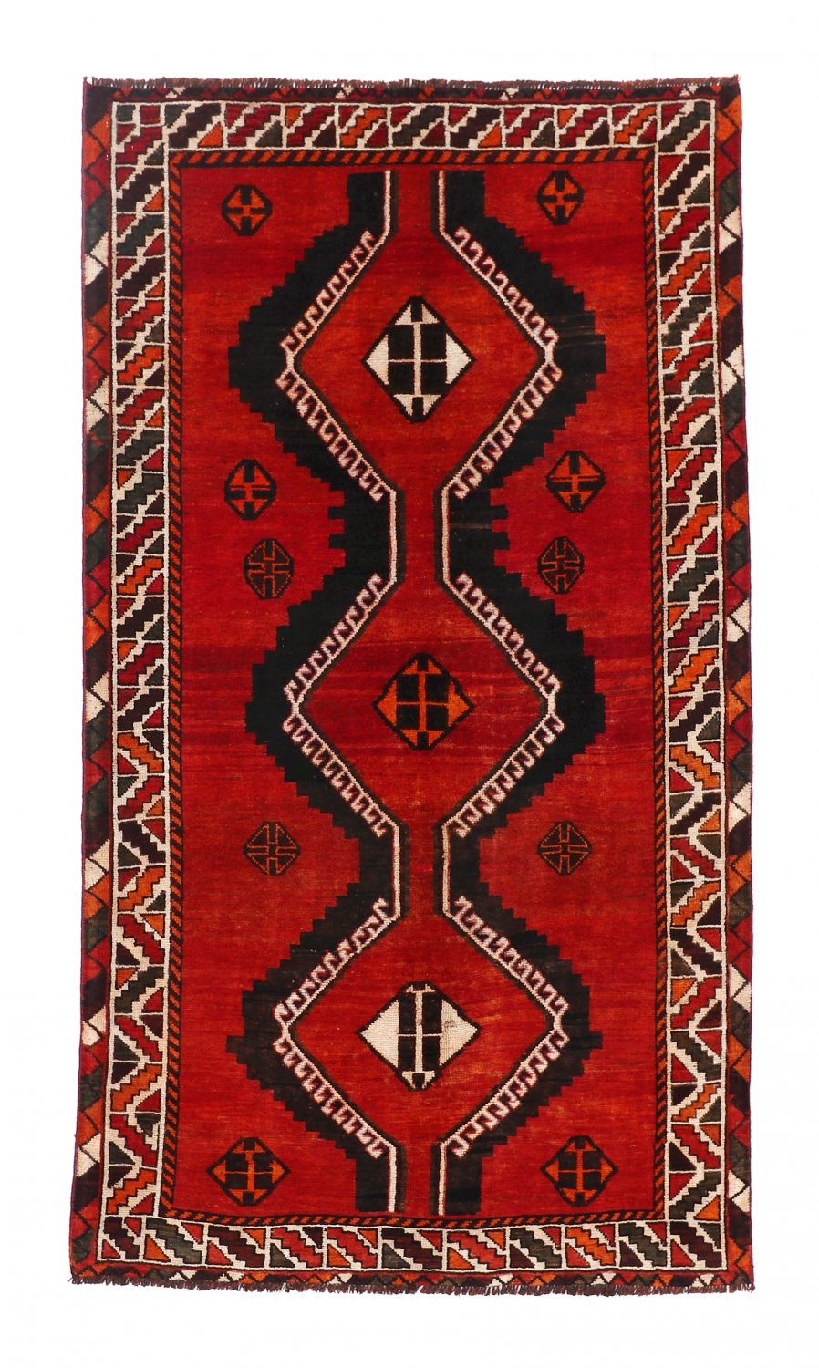 Persian rug Hamedan 255 x 142 cm