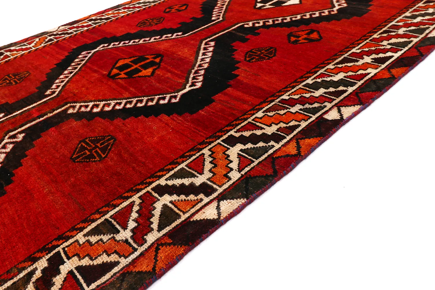 Oriental Rug Hamedan 255 x 142 cm