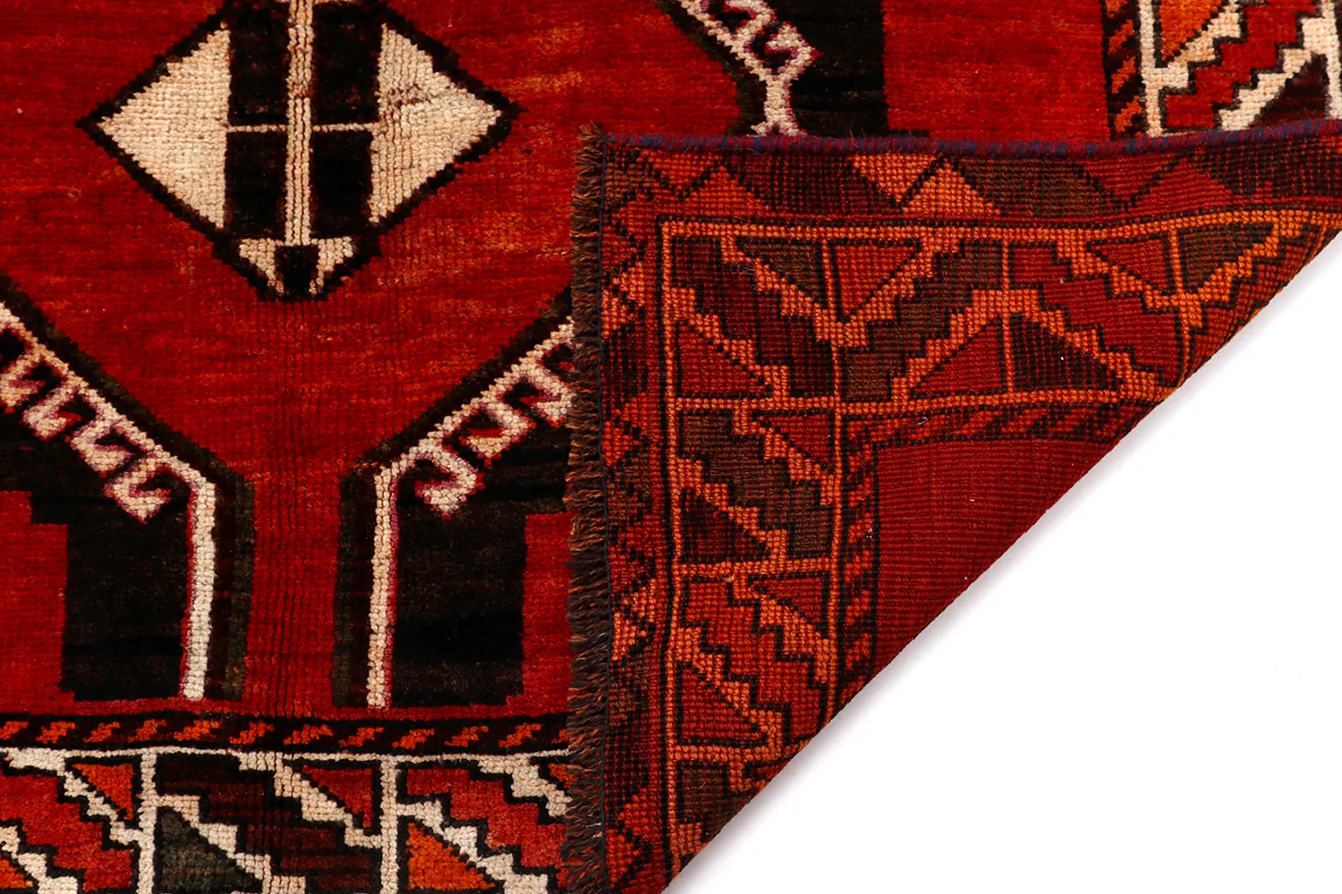 Oriental Rug Hamedan 255 x 142 cm