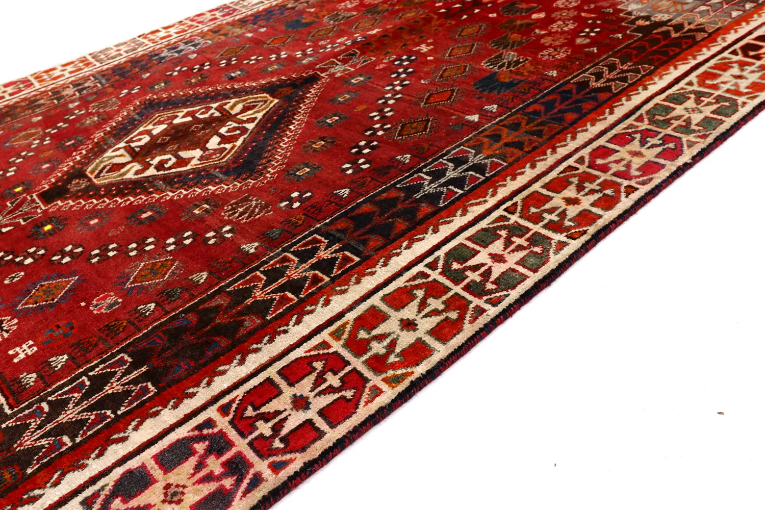 Oriental Rug Hamedan 269 x 144 cm