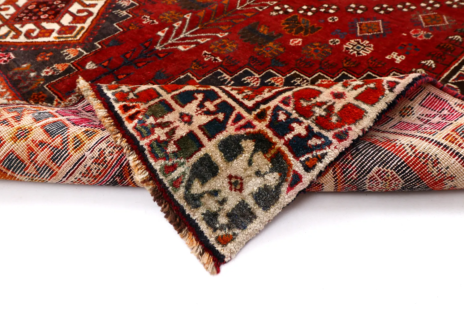 Oriental Rug Hamedan 269 x 144 cm