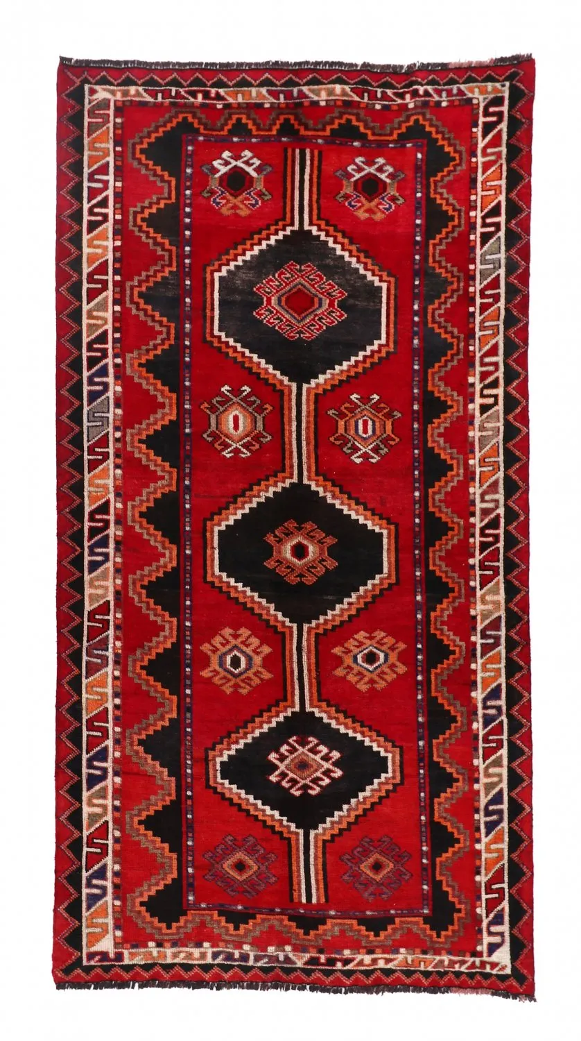 Oriental Rug Hamedan 283 x 146 cm