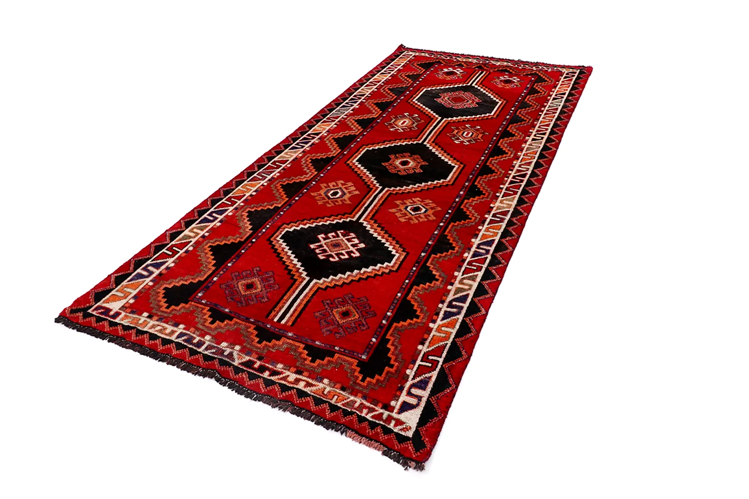 Oriental Rug Hamedan 283 x 146 cm