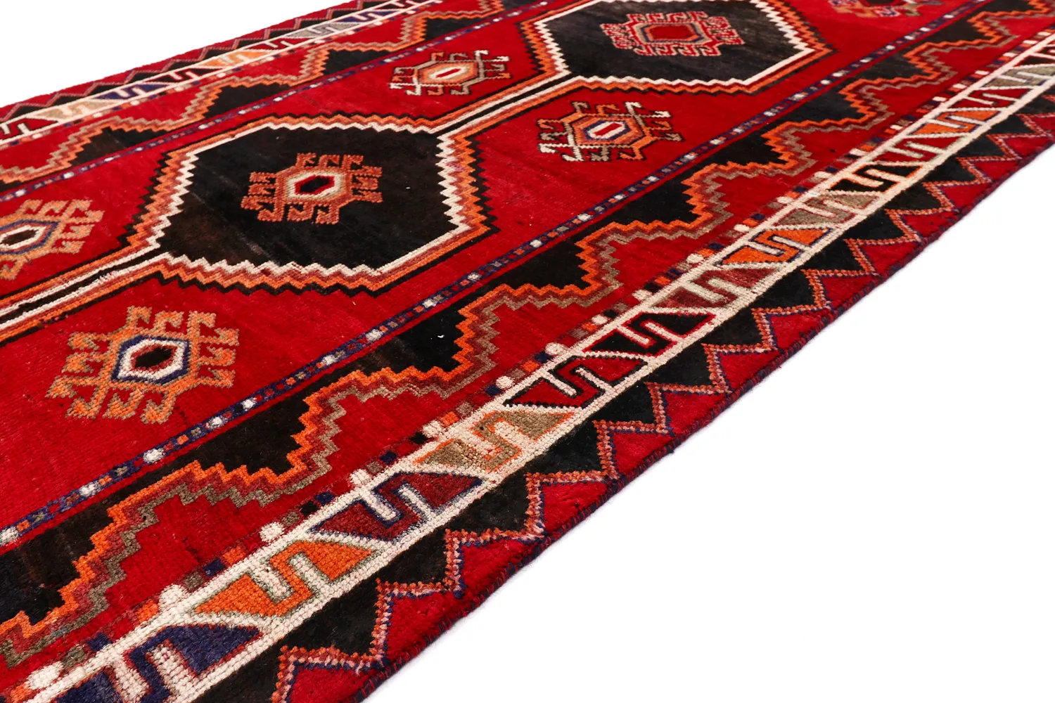 Oriental Rug Hamedan 283 x 146 cm