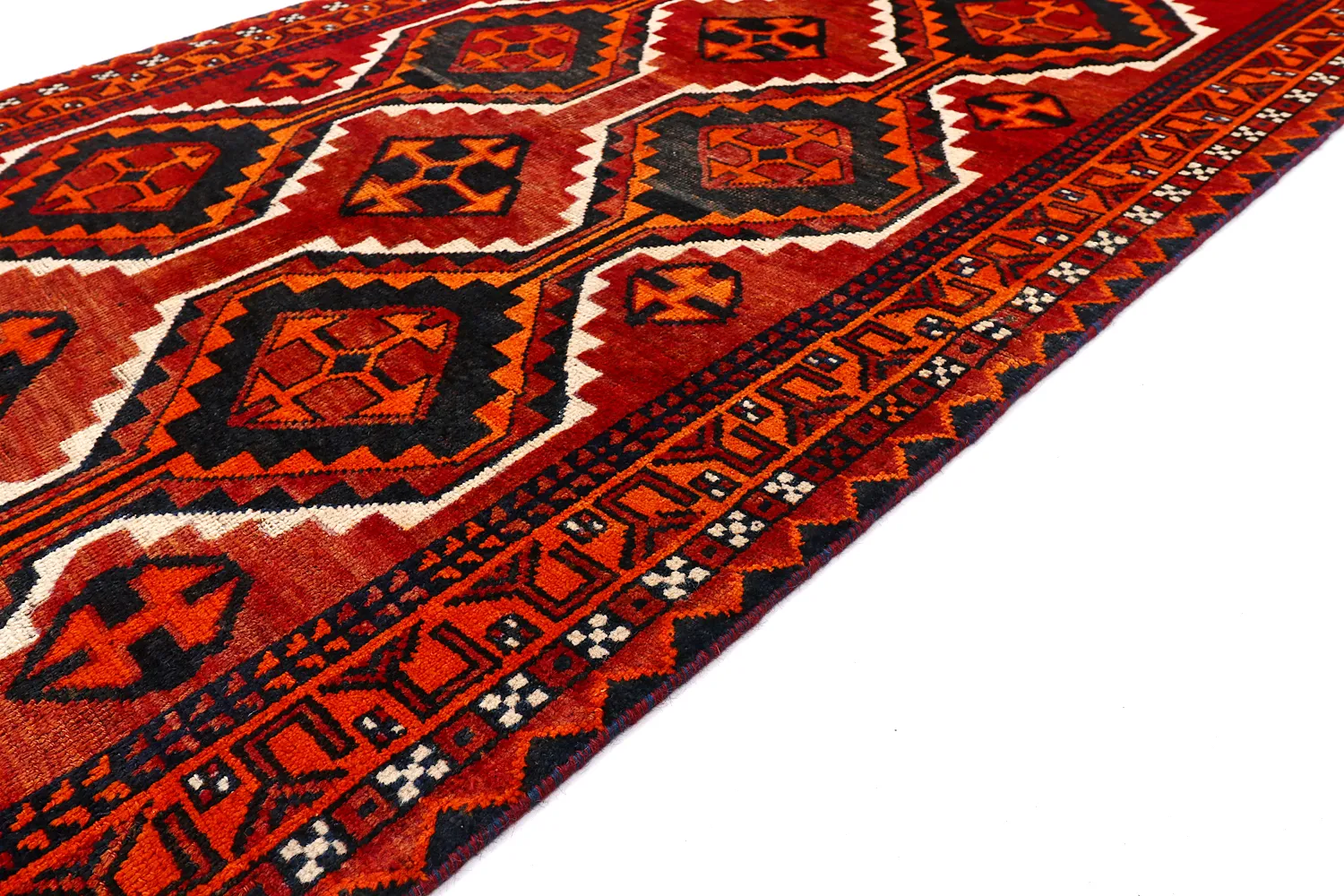 Oriental Rug Hamedan 271 x 133 cm