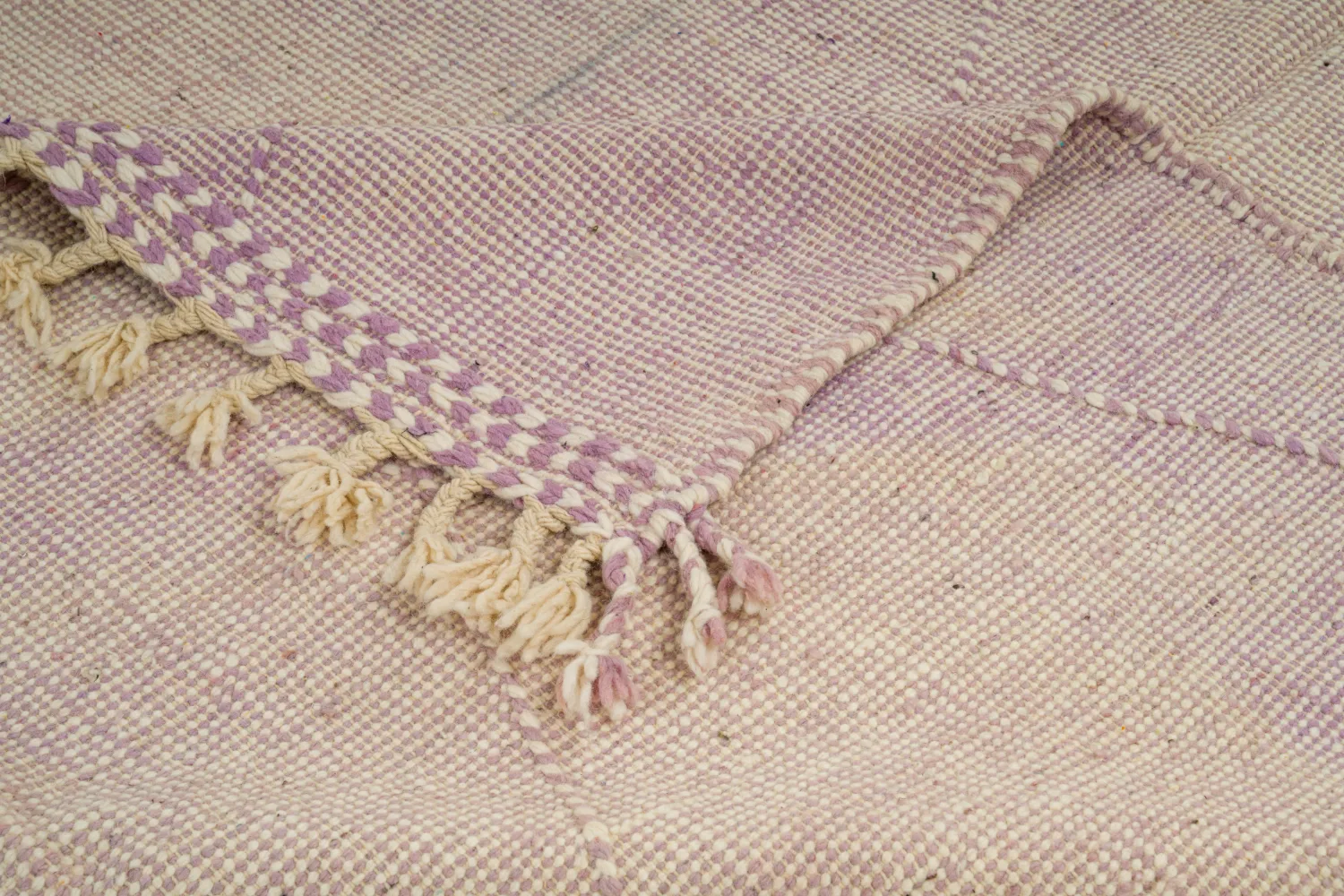 Moroccan Berber rug Boucherouite 165 x 260 cm