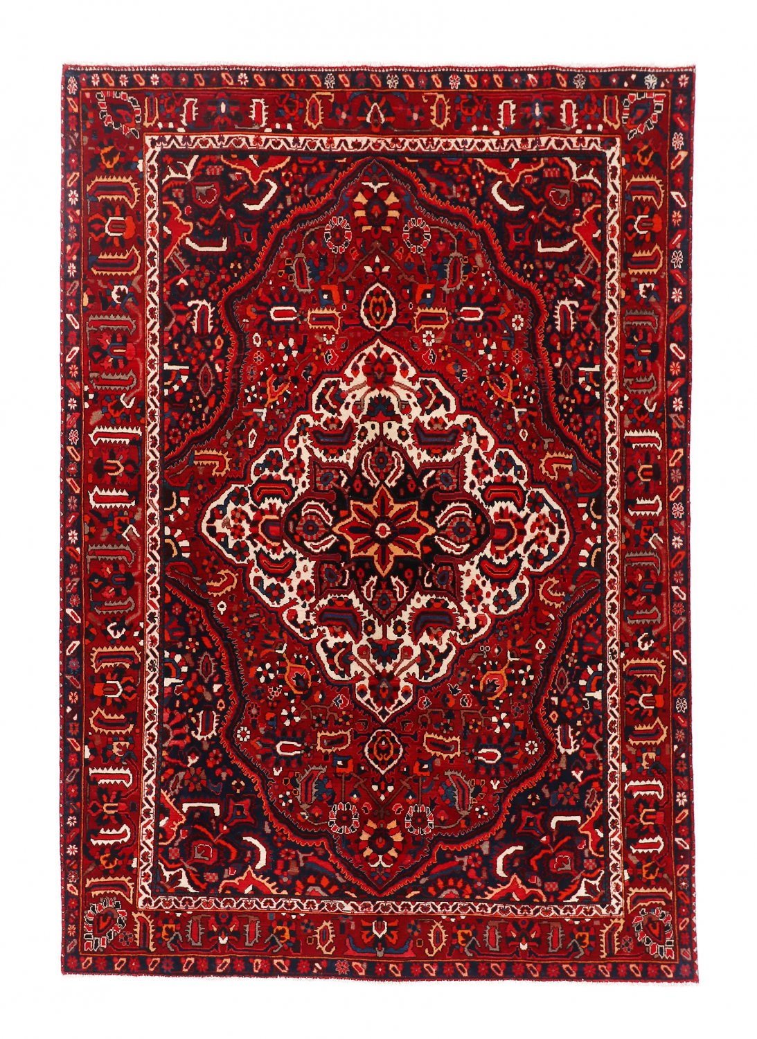Persian rug Hamedan 302 x 202 cm