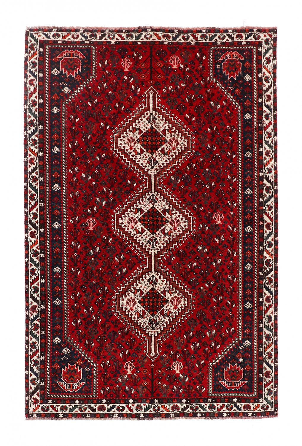 Persian rug Hamedan 248 x 160 cm