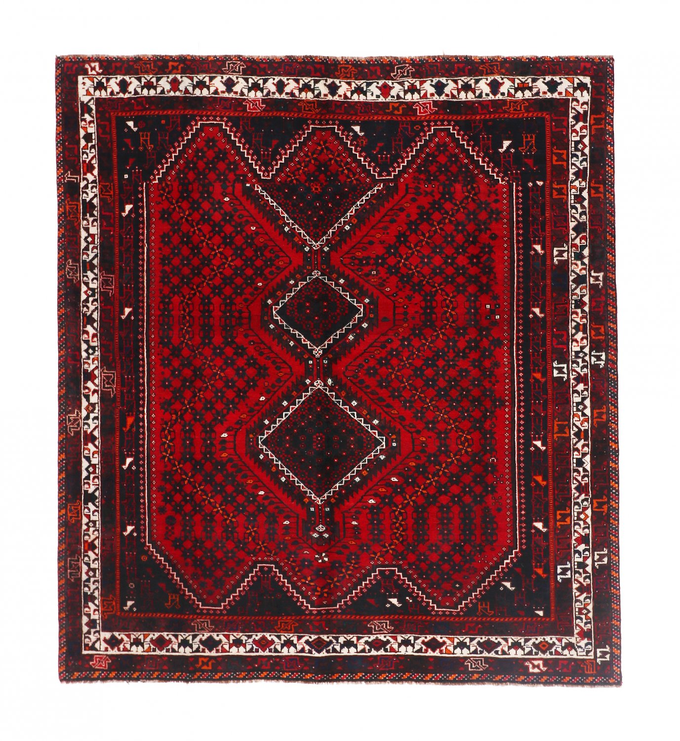 Persian rug Hamedan 230 x 207 cm