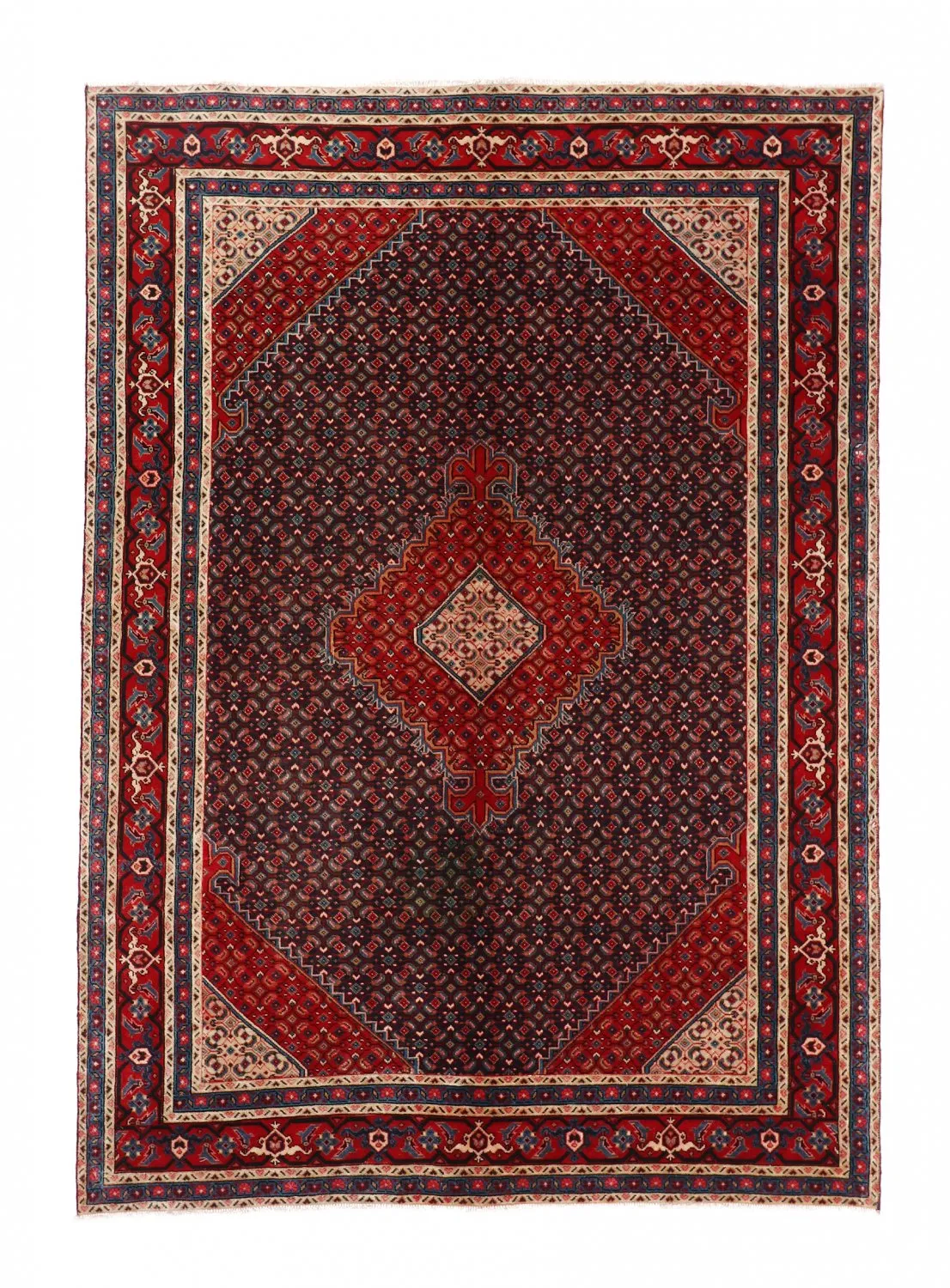 Oriental Rug Hamedan 276 x 197 cm