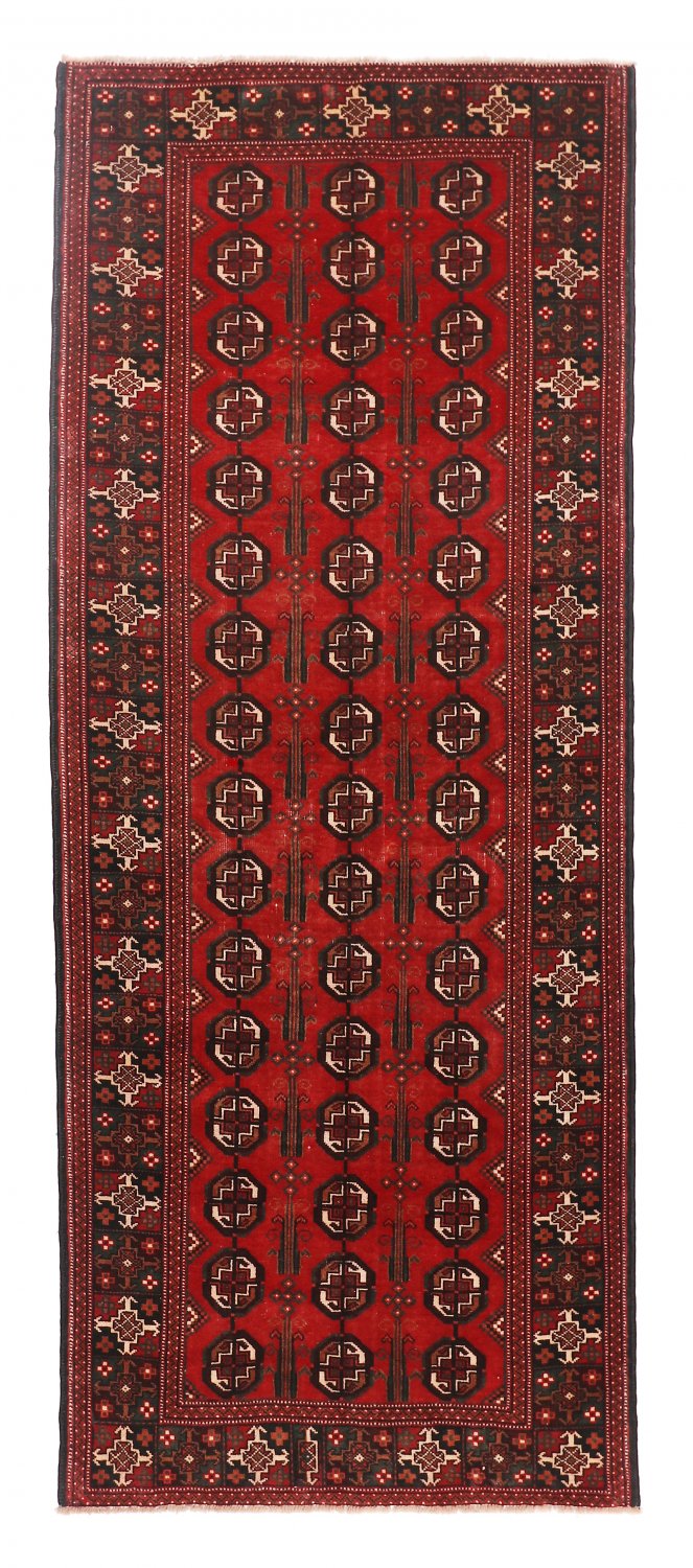 Kilim rug Persian Baluchi 295 x 120 cm