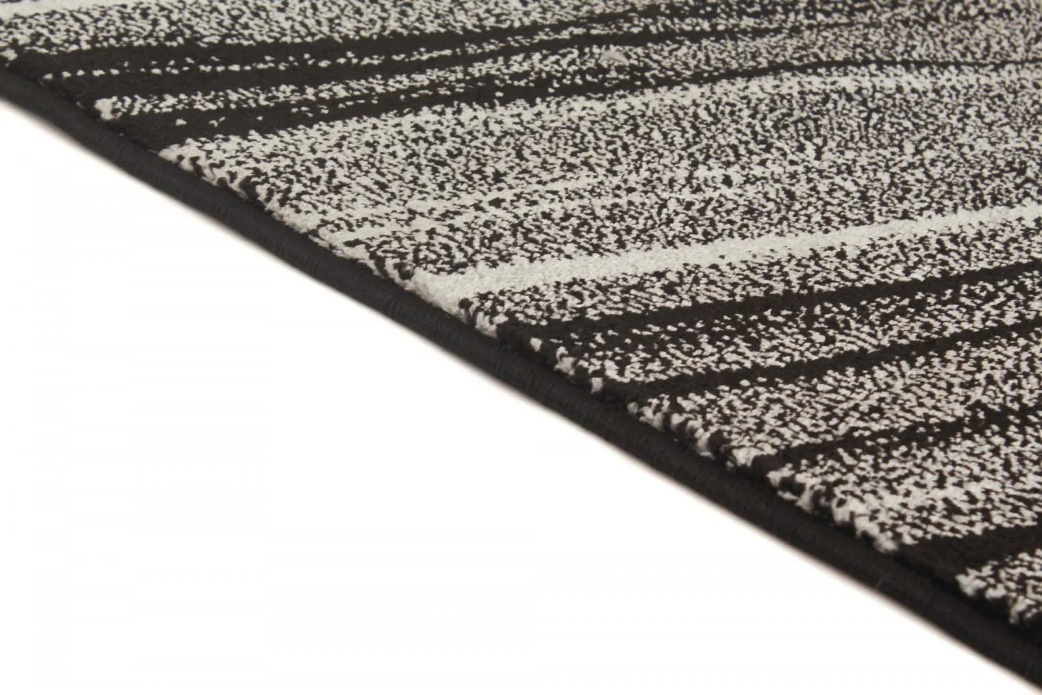 Wilton rug - Mojave (grey/black/white)