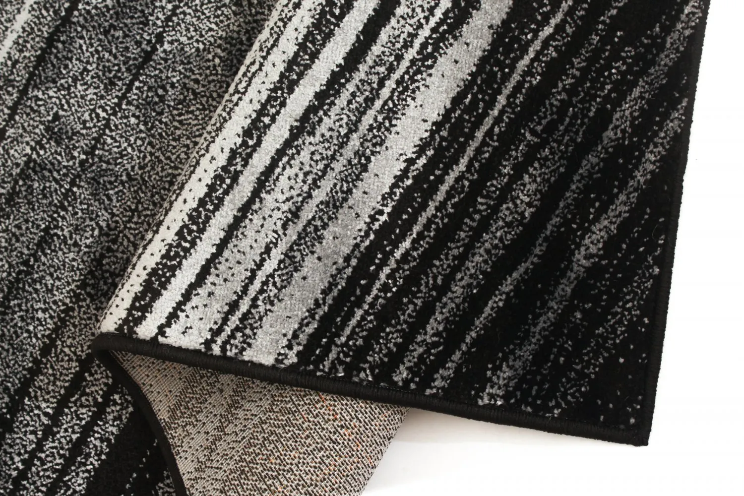 Wilton rug - Mojave (grey/black/white)