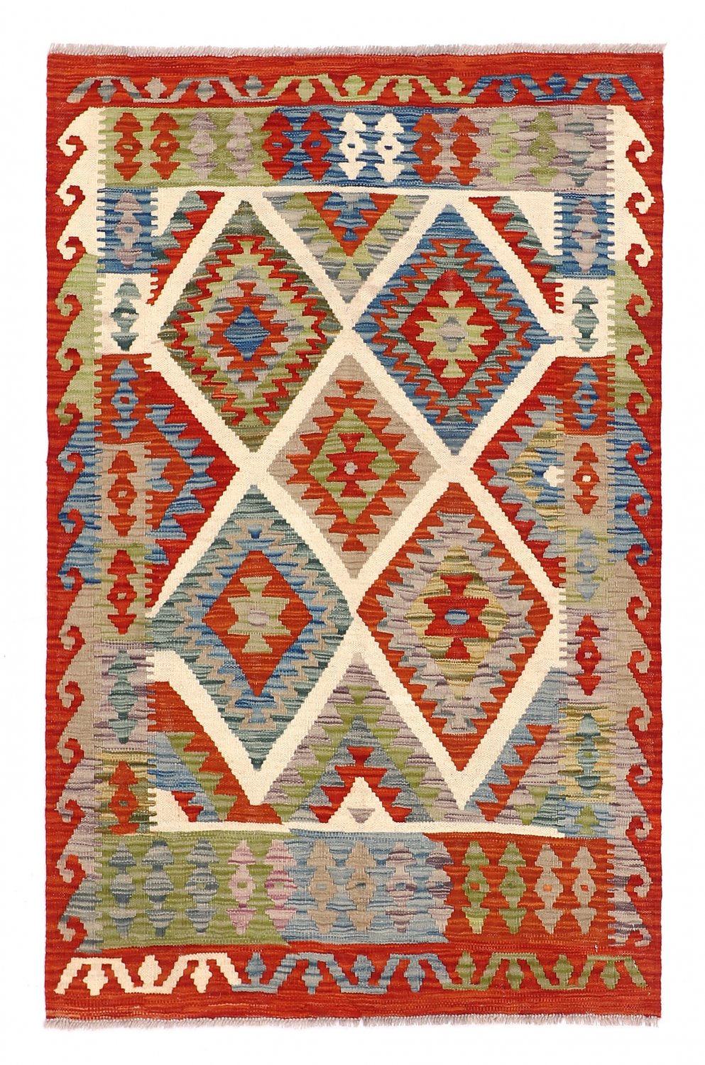 Kilim rug Afghan 151 x 99 cm